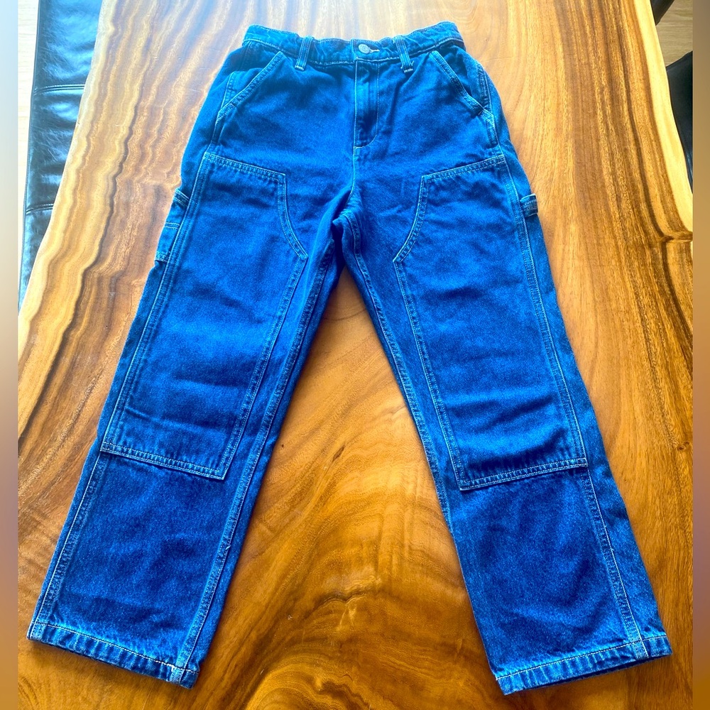 Kids Old Navy High-Rise Relaxed Denim Jeans